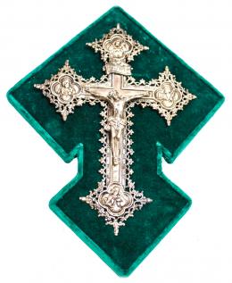 782 - CRUCIFIJO EN PLATA