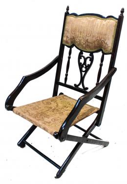 396 - SILLA PLEGABLE DEL PRIMER TERCIO DEL SIGLO XX