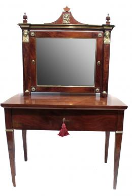 387 - MUEBLE TOCADOR IMPERIO S.XIX