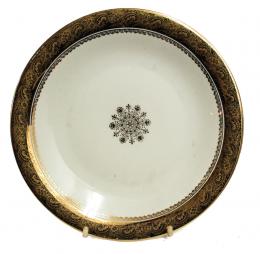 535 - PLATO EN PORCELANA ALEMANA