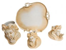 471 - CONJUNTO EN PORCELANA FRANCESA