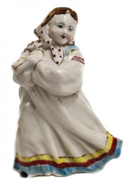 488 - FIGURA EN PORCELANA UCRANIANA AÑOS 60