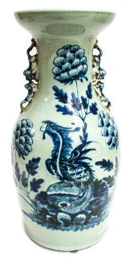 419 - JARRÓN ORIENTAL