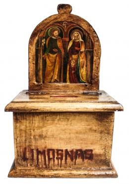 880 - LIMOSNERO DEL DEL SIGLO XIX