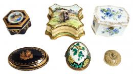 831 - COLECCIÓN DE CAJITAS