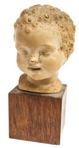 760 - BUSTO DE NIÑO CIRCA 1930