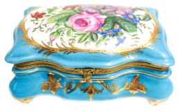 445 - CAJA EN PORCELANA