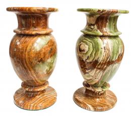 928 - PAREJA DE COPAS EN ÓNICE