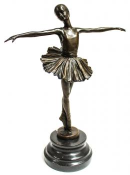 774 - ESCULTURA EN BRONCE "BAILARINA"
