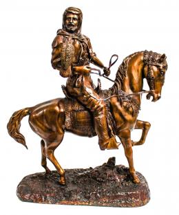 773 - ESCULTURA EN BRONCE 