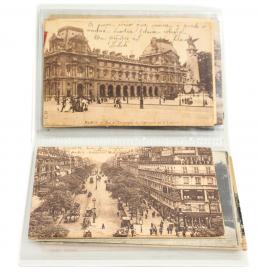 297 - LOTE VARIADO DE POSTALES FRANCESAS