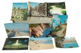 284 - GRAN LOTE DE POSTALES