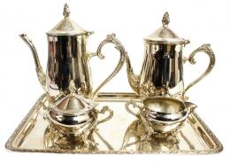 954 - SERVICIO DE CAFÉ Y TÉ
