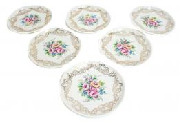 450 - CONJUNTO DE PLATITOS LIMOGES