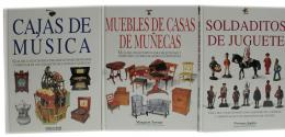 306 - TRES LIBROS DE COLECCIONISMO