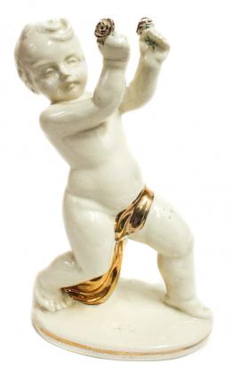 462 - FIGURA EN CERÁMICA DE JOSEP PUJOL MONTANÉ