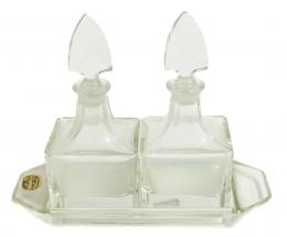 29 - CONJUNTO DE PERFUMEROS DE BOHEMIA