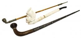 964 - TRES PIPAS DECORATIVAS