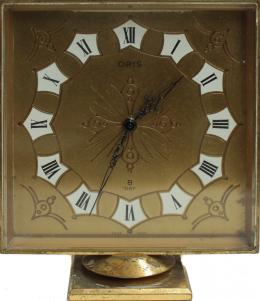 721 - RELOJ DE SOBREMESA ORIS. AÑOS 40-50