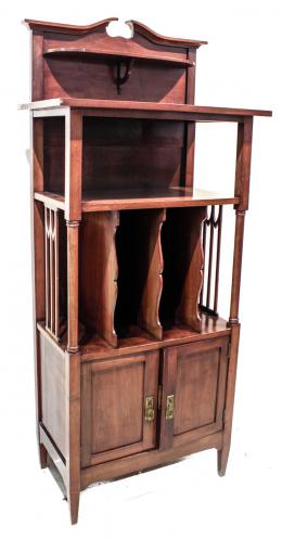 802 - MUEBLE MUSIQUERO PRIMER TERCIO DEL SIGLO XX