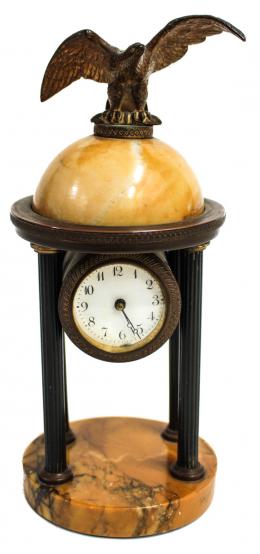 718 - RELOJ DE SOBREMESA ESTILO IMPERIO