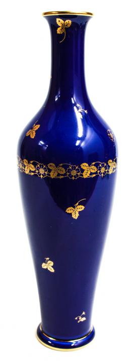 470 - JARRÓN EN PORCELANA SÈVRES