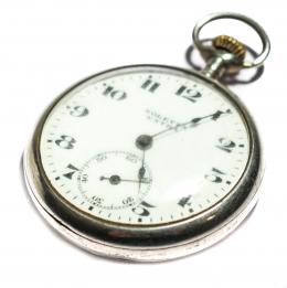 198 - RELOJ DE BOLSILLO EN PLATA