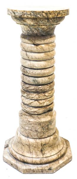 938 - PEANA DE MÁRMOL DEL PRIMER TERCIO DEL S. XX