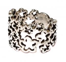 104 - ANILLO TOUS CON FLORES