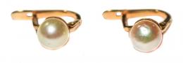 174 - PENDIENTES CON PERLAS
