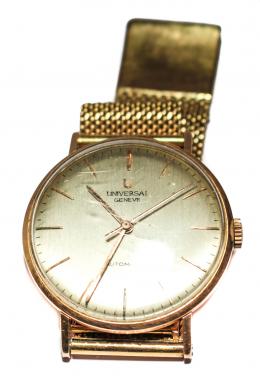 201 - RELOJ DE PULSERA "UNIVERSAL GENEVE"