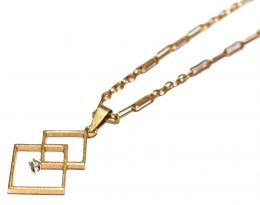 180 - COLLAR CON BRILLANTE