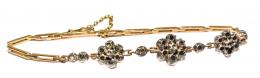 303 - PULSERA PPS. S. XX CON DIAMANTES