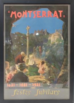 559 - CARTEL ENMARCADO