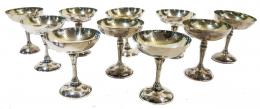 682 - CONJUNTO DE COPAS DE CAVA