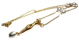82 - COLLAR CON FIGURA FEMENINA