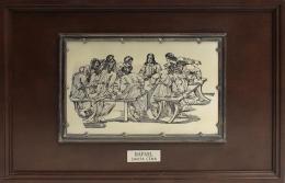 1430 - PLACA DECORATIVA "SANTA CENA"