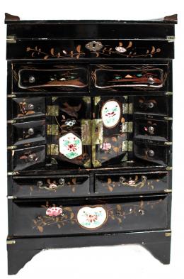 487 - CAJA JOYERO CHINA