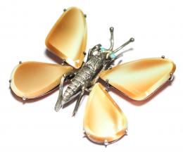 89 - BROCHE MARIPOSA