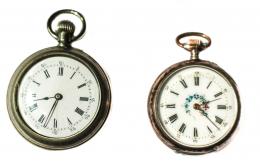 224 - DOS RELOJES DE BOLSILLO DE PPS. DEL S.XX