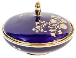 577 - BOMBONERA EN PORCELANA DE BABARIA