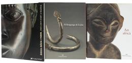 305 - TRES LIBROS DE ARTE Y ETNOLOGÍA
