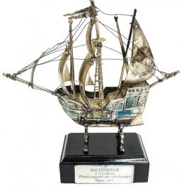 903 - MAQUETA DE CARAVELA