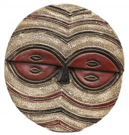 914 - MÁSCARA DE ÁFRICA CENTRAL