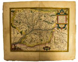 464 - MAPA DEL S.XVI