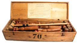 217 - JUEGO DE CROQUET