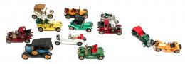 214 - COLECCION DE 20 COCHES "LESNEY"