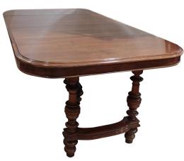 53 - MESA DE COMEDOR FRANCESA DE FINALES DEL S.XIX