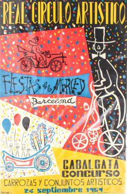 460 - CARTEL "FIESTAS DE LA MERCED"