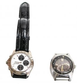 123 - DOS RELOJES DE PULSERA